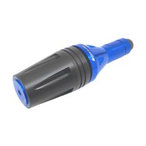 야마하 XMAX300 머플러 슬라이더 1구 특대형 가드 범용 10mm 전년식 바이커스, Blue - 블루