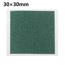 라돈 측정기 자기장 뷰어보기 필름 50x50mm 카드 자석 검출기 패턴 디스플레이 L4MF 253050MM, [02] 30X30mm