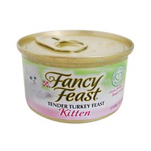 퓨리나 팬시피스트 키튼텐더 캔 85g 칠면조