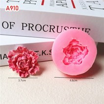 13 스타일 미니 소형 꽃 해바라기 장미 연꽃 실리콘 금형 DIY 퐁당 케이크 베이킹 초콜릿 설탕 도구 폴리머 클레이 만들기, [06] A910