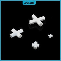 교반기 탁상 마그네틱 드릴 PTFE 마그네틱 교반기 바 믹서 크로스 모양 10 20 25 30 mm 화이트 스핀 1 개, 03 8x20mm 1pcs