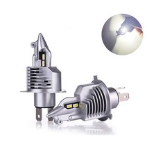 혼다 골드윙 오토바이 실버에디션 LED 전조등 H4 1pcs, 1개