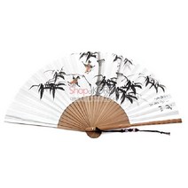 친필오죽선-대나무, 1개, 포장선택안합