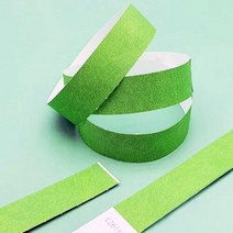 컬러 입장 팔찌 콘서트 행사 멤버십 방수 손목띠지 그린