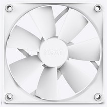 NZXT F120P Matte White 120mm 팬 시스템 쿨러