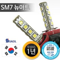 새일 LED 안개등 보급형 SM7 뉴아트, 상세페이지 참조