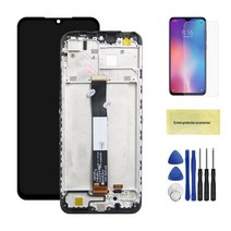 Xiaomi-Redmi 9A 9C M2006C3MG Lcd 디스플레이 터치 스크린 디지타이저 어셈블리 용 오리지널 6.53 인치 프레임 포함 홍미 9 화면, [02] 9A I 9C With Frame