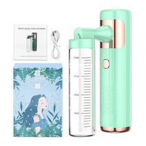 에어브러쉬 네일 타투 프라모델 피규어 도색 콤프레샤 탑 0.35 미니 공기 압축기 건, 초록