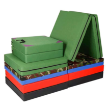 접이식 낙법매트 유도 매트 체조 구르기 완충 체육관, 빨간색 200x100x10cm