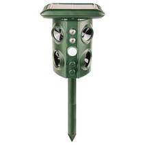 뱀 쥐 두더지 퇴치기 초음파 멧돼지 야생동물 퇴치법, 3세대(족제비 새 쥐 날짐승)