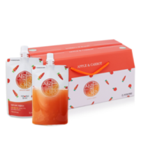 영농조합법인연두 사과엔당근 즙 주스, 100ml, 60개