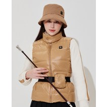22FW [H-PLAY]카멜 3IN1 스윙다운 HWJU2D753CM