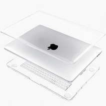 트루커버 MACBOOK 맥북 전용 전기종 크리스탈 투명 하드 케이스, 크리스탈 케이스, 에어11인치(A1370/A1465)