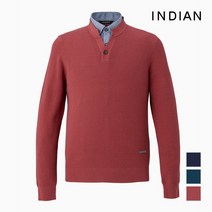 [INDIAN] 남방 에리 레이어드 원버튼 니트_MITBPXS1101