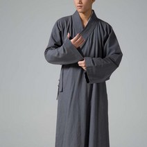 면마사계절복 남폭단가운한 승복 법복바지 법복 스님옷 불교의상 스님장삼 절바지 스님법복 장삼 절옷