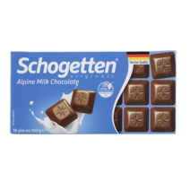 쇼게튼 알파인 밀크 초콜릿, 100g, 1개