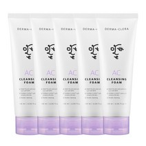 오띠 더마클레라 AC 클렌징 폼, 120ml, 5개