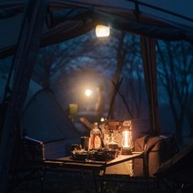 감성캠핑용품 걸이형 3모드 LED 미니전구 전구걸이 데이지체인 카라비너, 2.데이지체인 카라비너19P 스트랩 세트