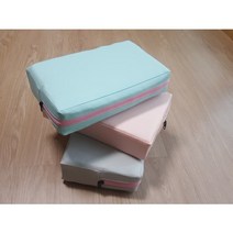 한의원베개/국산베개/레자베개/찜질방베개/마블베개/펜션베개/캠핑용베개/다용도베개/차박용베개, 레자(L)NAVY