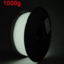 3D 펜 필라멘트 PLA 3D 프린터 3d 인쇄용 글로우 pla luminous purple green blue rainbow 승화 noctilucous plastic in, White Glow- 1kg, CHINA