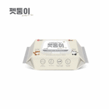 펫둥이 올바디 펫티슈 캡형 70매.펫모닝