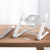 책상용 노트북 스탠드 노트북 홀더 라이저 컴퓨터 냉각 스탠드 5가지 각도 조절 가능한 인체 공학적 접이식 휴대용 데스크탑 홀더 맥북 프로 HP 델 레노버 10-17.3인치와 호환