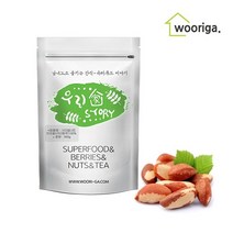 [우리가스토리] 브라질너트 페루산 500g, 1개