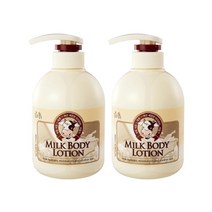 꽃을든남자 우유 바디로션, 500ml, 2개