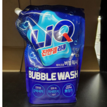 리큐 마이크로 버블워시 일반용 액체세제 1.5L, 단품, 쿠팡 라온 본상품선택