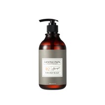 젠틀파파 천연 약산성 지성샴푸 티트리오일 쿨 살리실산 샴푸 500ml