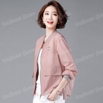 여성 자외선차단 바람막이 봄여름 숏점퍼 29