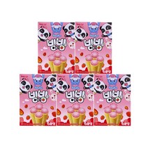 빙빙딸기53.4g x 5곽, 1세트