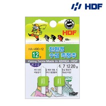 해동 친환경 수심측정추 HA-490 바다 민물 수심체크, 12g