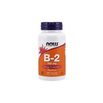 [Now Foods] 나우 푸드 비타민 B-2 100 mg 100 캡슐