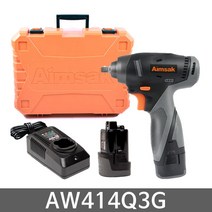 아임삭 AW414Q3G 충전임팩렌치 (배터리포함), 1개