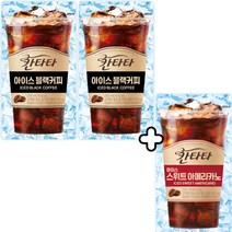 칸타타 아이스 230ml 블랙커피x20팩+스위트 아메리카노x10팩, 1세트