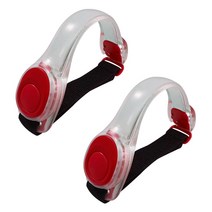 [WITH] LED 암밴드 안전등 야간 안전 밴드 레드, 2개