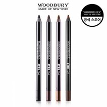 WOODBURY 스테이24 아이라이너 4종, 01_Black