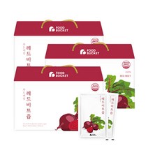 푸드버킷 레드비트즙, 80ml, 90개