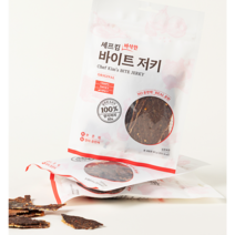 셰프킴바이트저키(오리지널) 수제 소고기 미국식 바삭육포, 40g, 1개