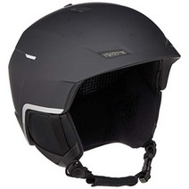 SALOMON (살로몬) 스키 헬멧 스노우 보드 헬멧 2022-23 년 모델 남성 PIONEER LT (파이오니아 LT), L(블랙)