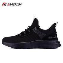 Baasploa-신제품 남성 스니커즈 가벼운 캐주얼 신발 편안한 메쉬 러닝화 통기성 테니스