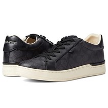 코치 Lowline Coated Canvas 운동화 여성 스니커즈 159912