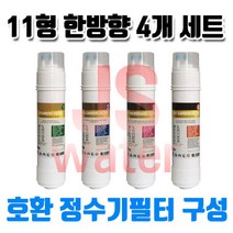 APS 아쿠아 DWP-320 호환정수기필터 11한방향4개 1세트, 1개, B타입