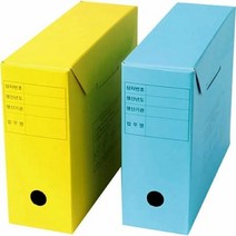 오피스존 덮개형 문서보존상자 A4 서류보관 낱개, 단품