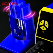 MECHANIC 861DS 2 in 1 이중 기능 용접 스테이션 유도 휴면 윈드 건 납땜 인두 재작업 수리, 02 110V_01 EU plug