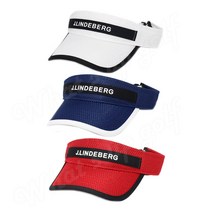 제이린드버그 골프 모자 썬 캡 바이저 여름 라운딩 필드 폭염 083-56302, FREE SIZE, 56302 JL썬캡 네이비