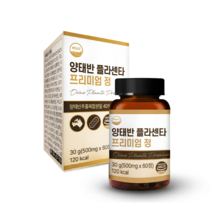 웰리즈 양태반 플라센타 프리미엄 정 양태반추출복합 분말 영양제, 60정 x 1개, 60정
