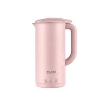 가정용 콩물 두유 자동 제조기 기계 이유식 죽 메이커, 그린 350ml