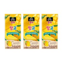미닛메이드 조이 망고 195mlx32팩, 32개, 195ml